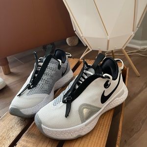 Nike PG 4 White/Black/Wolf Grey